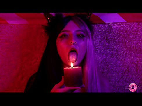 ❤️ Passievolle Blowjob van Sexy Succubus met mondvervulling ❤️ Fok by ons ﹏